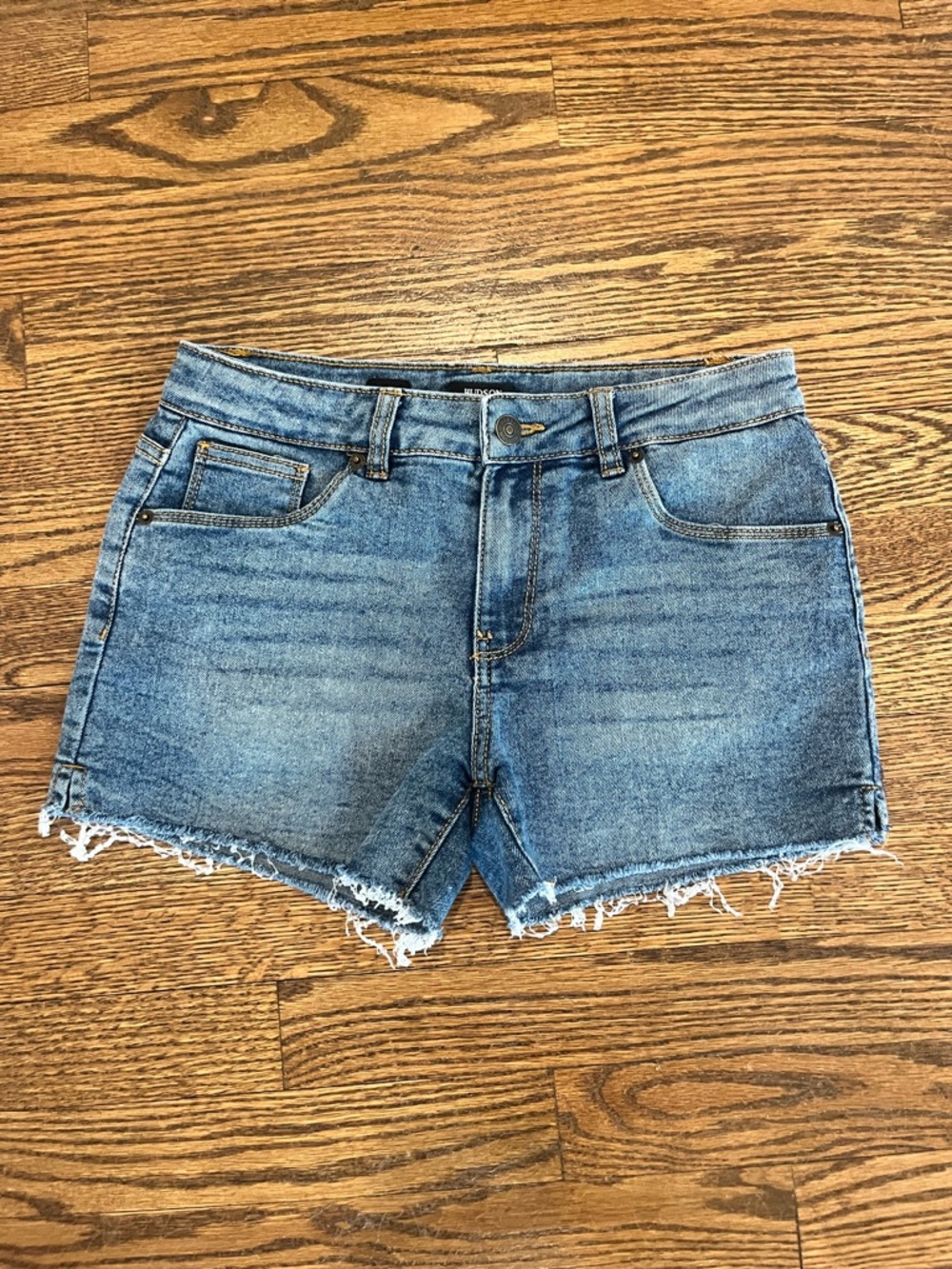 Girls Hudson Jean Short Mid-Rise Short